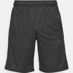 Under Armour BASELINE 10IN - Krótkie Spodenki Sportowe - Black -Under Armour shop da4e119b858c43aca61a5efa9b3e65aa scaled