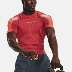 Under Armour SHORT-SLEEVES UA HG NOVELTY SS - Koszulka Sportowa - Chakra 2 Under Armour SHORT-SLEEVES UA HG NOVELTY SS - Koszulka Sportowa - Chakra -Under Armour shop daa059c6658a4ba5a996cde91bf60611