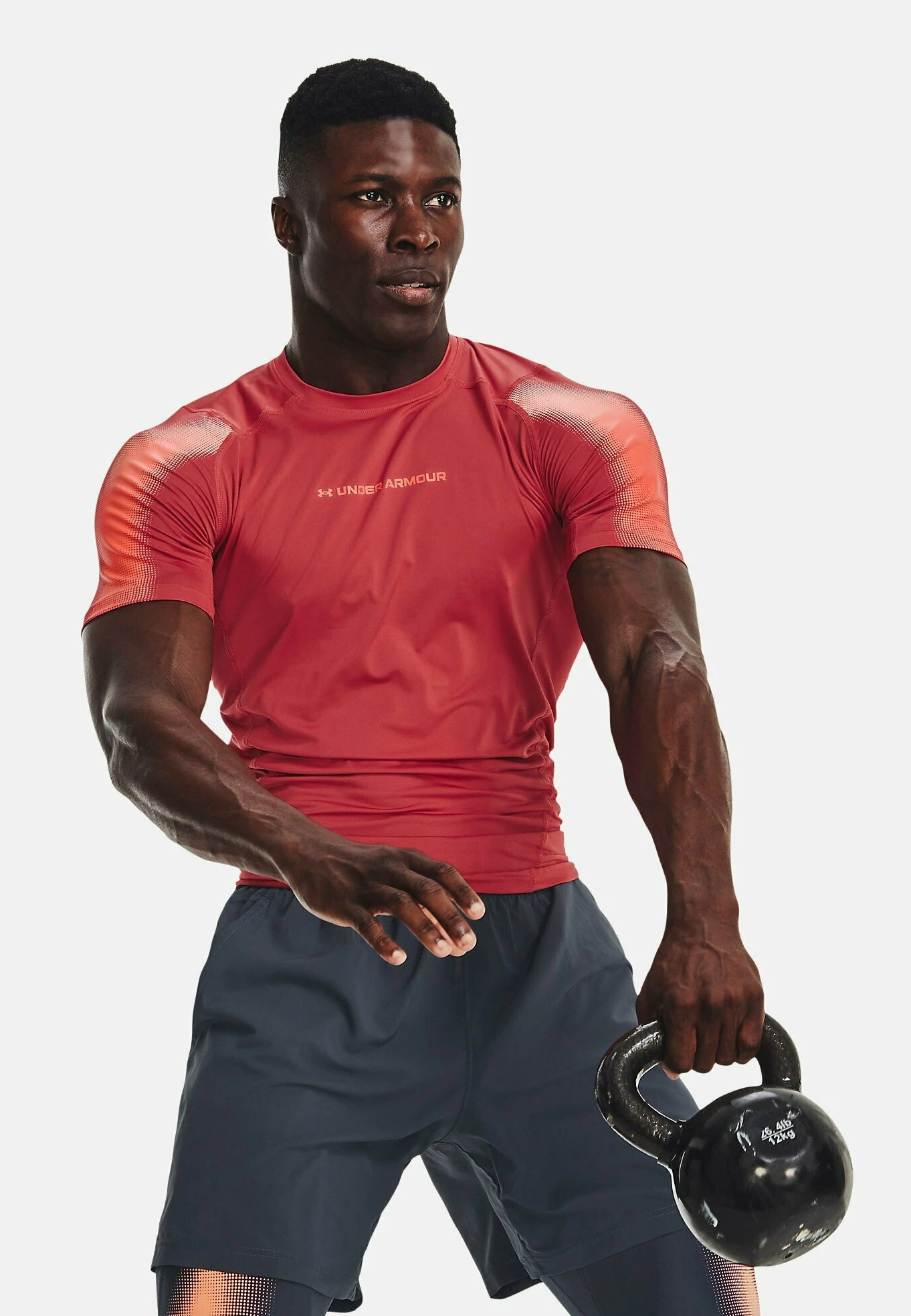 SHORT-SLEEVES UA HG NOVELTY SS - Koszulka sportowa - chakra Under Armour SHORT-SLEEVES UA HG NOVELTY SS - Koszulka Sportowa - Chakra -Under Armour shop daa059c6658a4ba5a996cde91bf60611