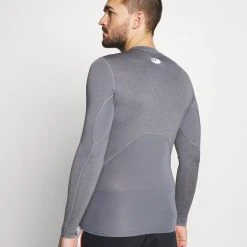 Under Armour HEATGEAR ARMOUR - Bluzka Z Długim Rękawem - Carbon Heather -Under Armour shop daa5ca34406d4e18aa28838450b788ad scaled