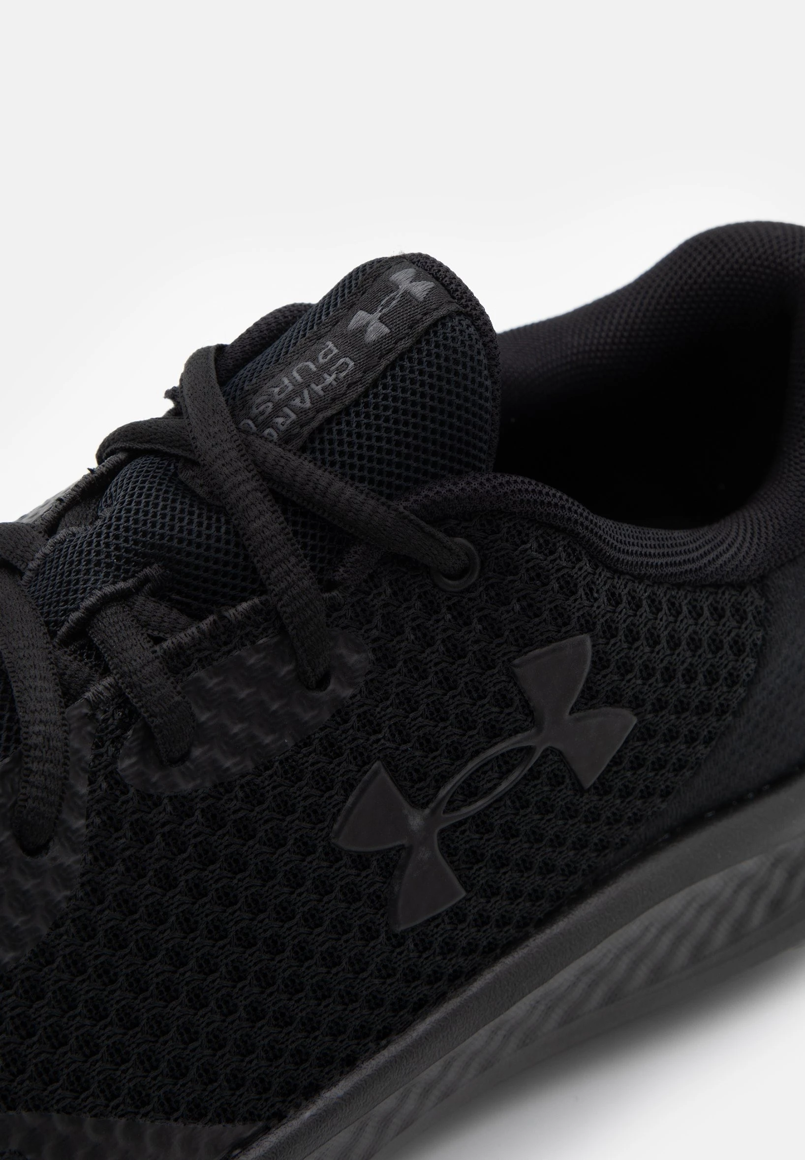Under Armour CHARGED PURSUIT 3 - Obuwie Do Biegania Treningowe - Black 5 Under Armour CHARGED PURSUIT 3 - Obuwie Do Biegania Treningowe - Black - obrazek 5