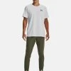 Under Armour UA FLEX WOVEN TAPERED PANTS - Spodnie Treningowe - Marine Od Green