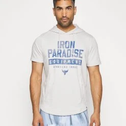 Under Armour ROCK - Bluza - Gray Matter/black -Under Armour shop dc04aeec7a5e470eba4cd5e1c76d4e8b scaled