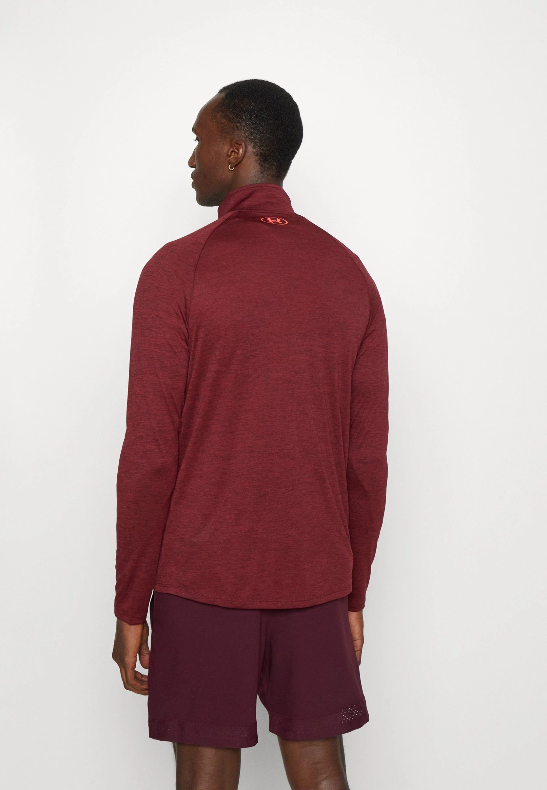 TECH ZIP - Bluzka z długim rękawem - dark maroon / cordova red / beta Under Armour TECH ZIP - Bluzka Z Długim Rękawem - Dark Maroon / Cordova Red / Beta -Under Armour shop dd0240ecf75641c1a2de258cf078c387 scaled