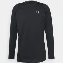Under Armour CG CREW - Podkoszulki - Black