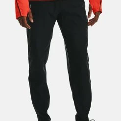 Under Armour QUALIFIER RUN - Spodnie Treningowe - Black