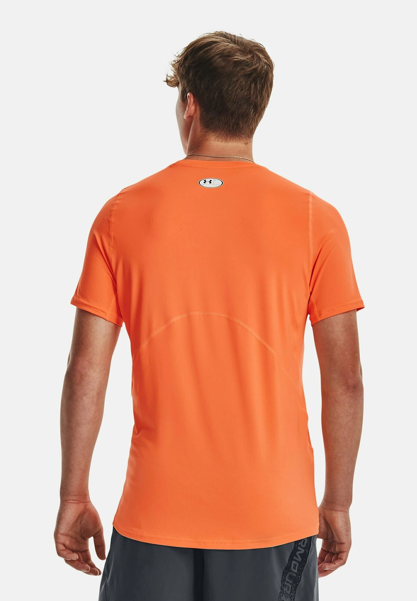 T-shirt basic - orange blast Under Armour T-shirt Basic - Orange Blast -Under Armour shop dd50476173fb4eefa9706f59d759ecac