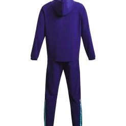 Under Armour TWO PIECE SETS UA ACCELERATE - Dres - Sonar Blue -Under Armour shop de321a95c52648649cade7be3dc62ecb