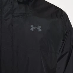 Under Armour CLOUDSTRIKE 2.0 - Kurtka Hardshell - Black/pitch Gray -Under Armour shop de37a24fbb69404badbe365d8b90418d scaled