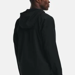 Under Armour UNSTOPPABLE - Kurtka Sportowa - Black -Under Armour shop de65fde8255b42428cb7a2bc28143eb5