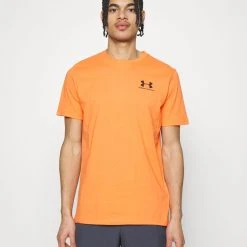 Under Armour SPORTSTYLE - T-shirt Basic - Frosted Orange