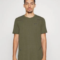 Under Armour SEAMLESS GRID - Koszulka Sportowa - Marine Green/black 2 Under Armour SEAMLESS GRID - Koszulka Sportowa - Marine Green/black -Under Armour shop deecfefd7c4442f5a95b2a06efbf564d scaled