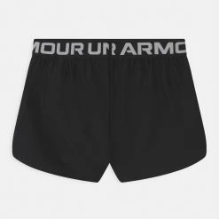 Under Armour PLAY UP SOLID - Krótkie Spodenki Sportowe - Black