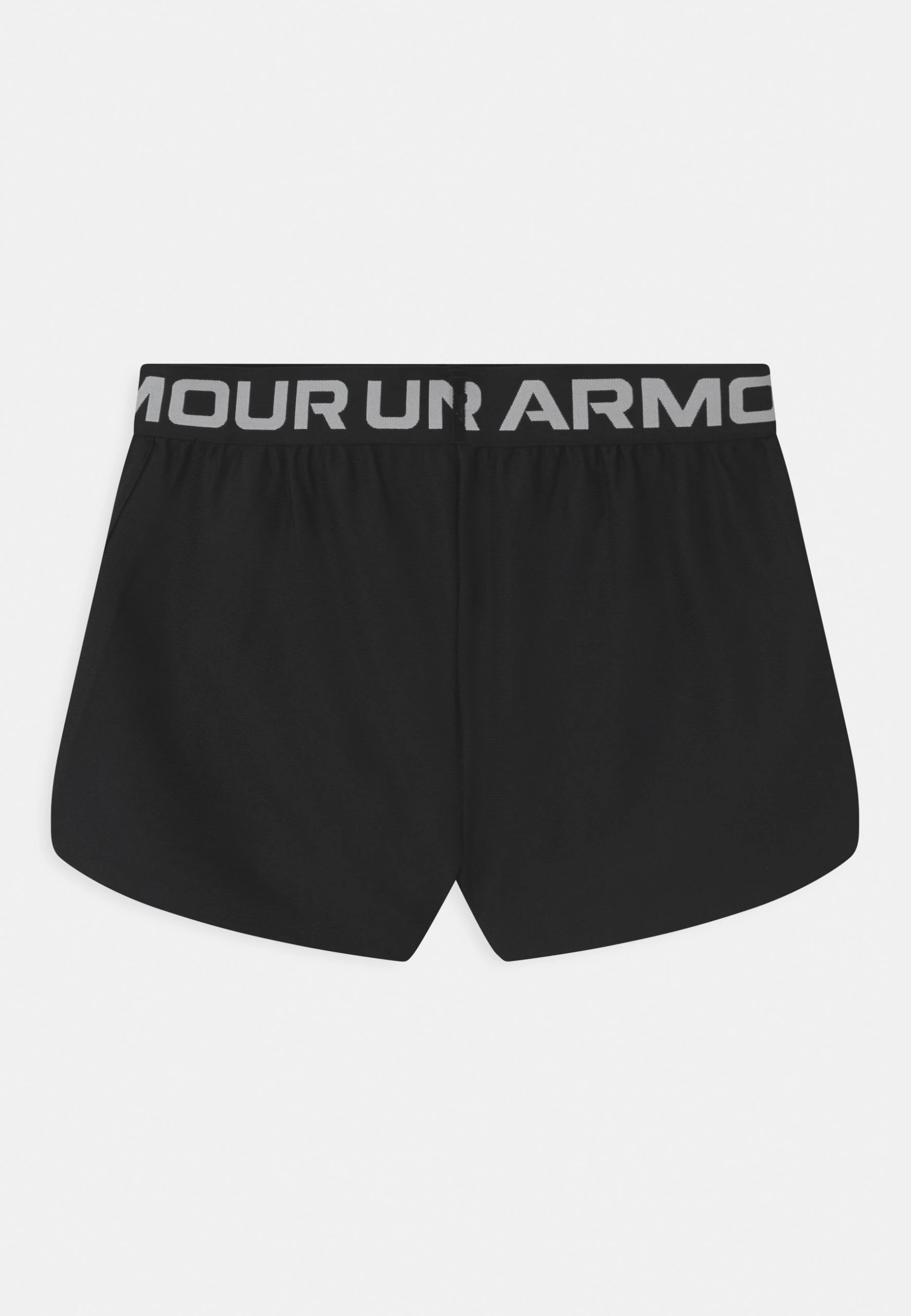 PLAY UP SOLID - Krótkie spodenki sportowe - black Under Armour PLAY UP SOLID - Krótkie Spodenki Sportowe - Black -Under Armour shop df752b50eae647318e7c8ed866d591b8 scaled