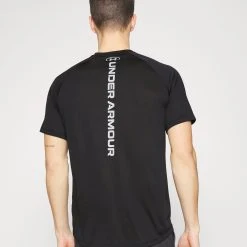 Under Armour TECH REFLECTIVE - Koszulka Sportowa - Black -Under Armour shop df757ac234204235ba88b4d38c5ccb6b scaled