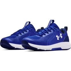 Under Armour CHARGED COMMIT TR 3 - Obuwie Treningowe - Royal / White / White -Under Armour shop dfce7dbde8a249fd86afcd3552c019b1