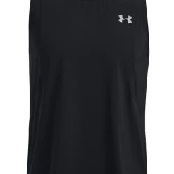Under Armour ISO CHILL LASER - Top - Schwarz