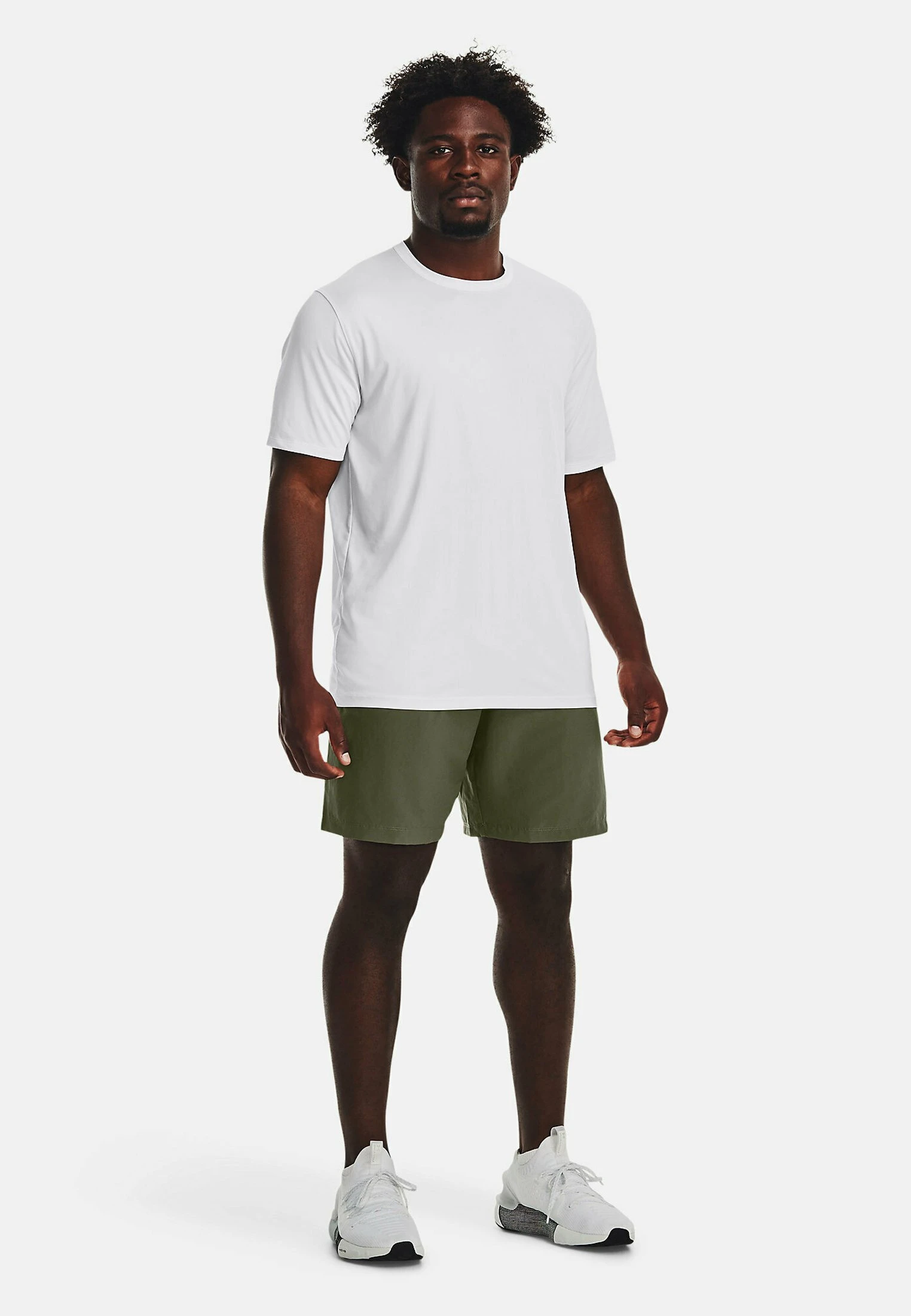 GRAPHIC - Krótkie spodenki sportowe - marine od green Under Armour GRAPHIC - Krótkie Spodenki Sportowe - Marine Od Green -Under Armour shop e0762e1a1a5d4597ba3c4dc4ab998892