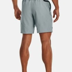 Under Armour UA UNSTOPPABLE HYBRID - Krótkie Spodenki Sportowe - Harbor Blue 2 Under Armour UA UNSTOPPABLE HYBRID - Krótkie Spodenki Sportowe - Harbor Blue -Under Armour shop e0af827247394ec7bbf52e4cab258603