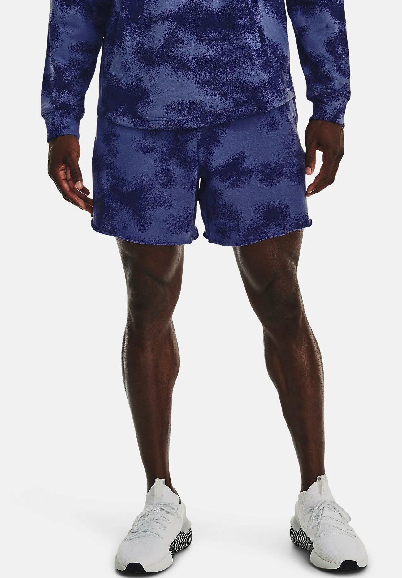 UA RIVAL TERRY 6IN - Krótkie spodenki sportowe - sonar blue Under Armour UA RIVAL TERRY 6IN - Krótkie Spodenki Sportowe - Sonar Blue -Under Armour shop e0c3c7ce0c2f45899a6c290520b859a4