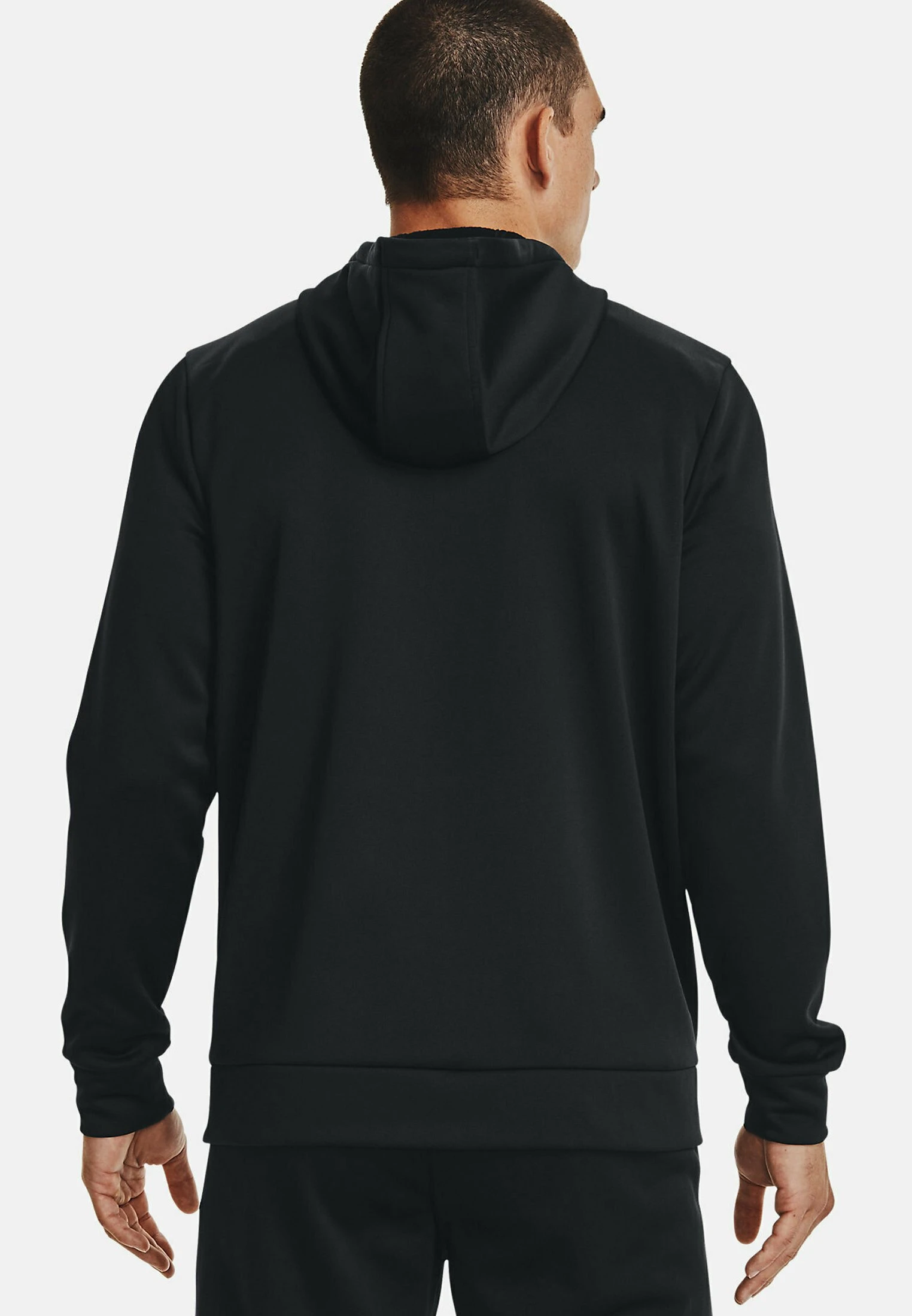 Under Armour Bluza Rozpinana - Black 3 Under Armour Bluza Rozpinana - Black - obrazek 3
