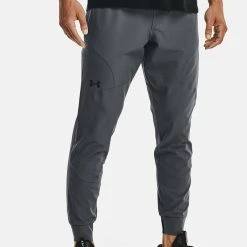 Under Armour UNSTOPPABLE - Spodnie Treningowe - Grey