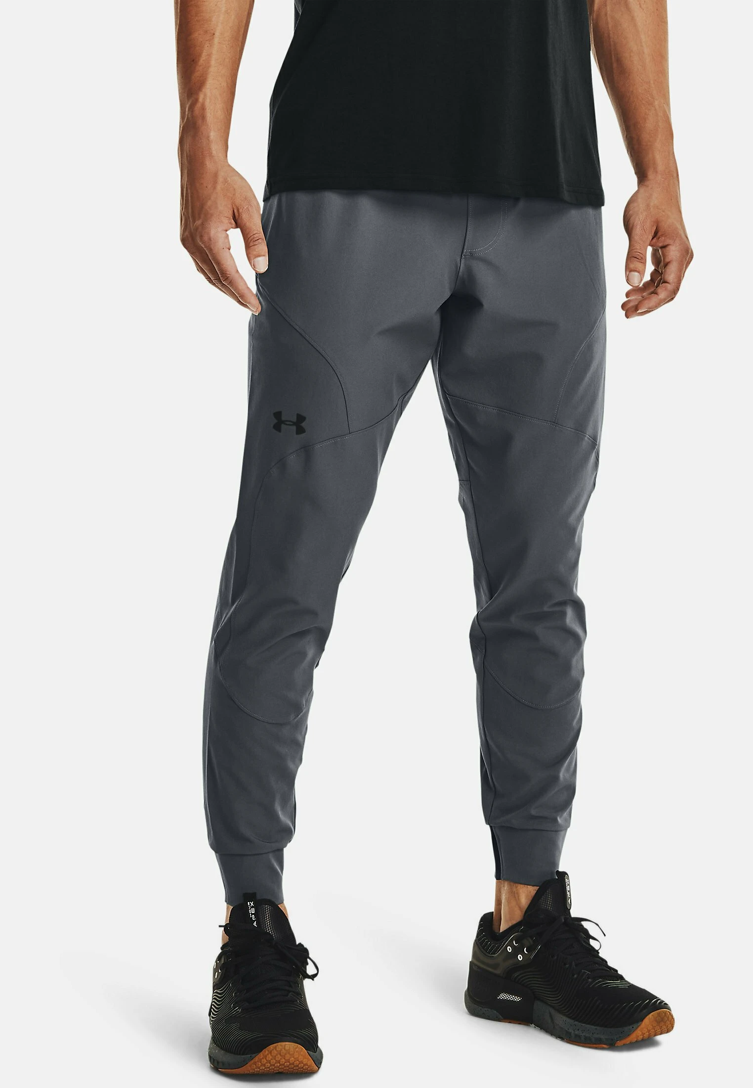 UNSTOPPABLE - Spodnie treningowe - grey Under Armour UNSTOPPABLE - Spodnie Treningowe - Grey -Under Armour shop e1d403a307de48968a8e8ee278c709bc