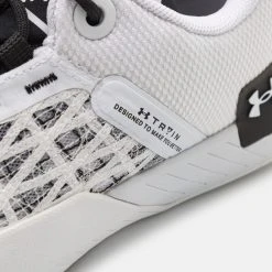 Under Armour TRIBASE REIGN 5 - Obuwie Treningowe - White/black -Under Armour shop e26ade0980a1486c8c05fa579e7c281d scaled