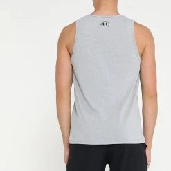 Under Armour SPORTSTYLE LOGO - Top - Grey 2 Under Armour SPORTSTYLE LOGO - Top - Grey -Under Armour shop e27ea43538964e2d986474e31da67650 scaled