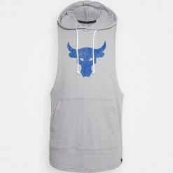 Under Armour PROJECT ROCK BULL - Top - Steel Light Heather/blue Mirage -Under Armour shop e27f0c9c1c764fb891a8dd344230860a scaled