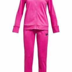 Under Armour SETS HOODED - Dres - Rebel Pink