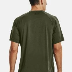 Under Armour NOVELTY TECH 2.0 TRAININGS - T-shirt Z Nadrukiem - Marine Od Green 7 Under Armour NOVELTY TECH 2.0 TRAININGS - T-shirt Z Nadrukiem - Marine Od Green -Under Armour shop e2ae6ea1f2c64e23ad23c2e77780f666