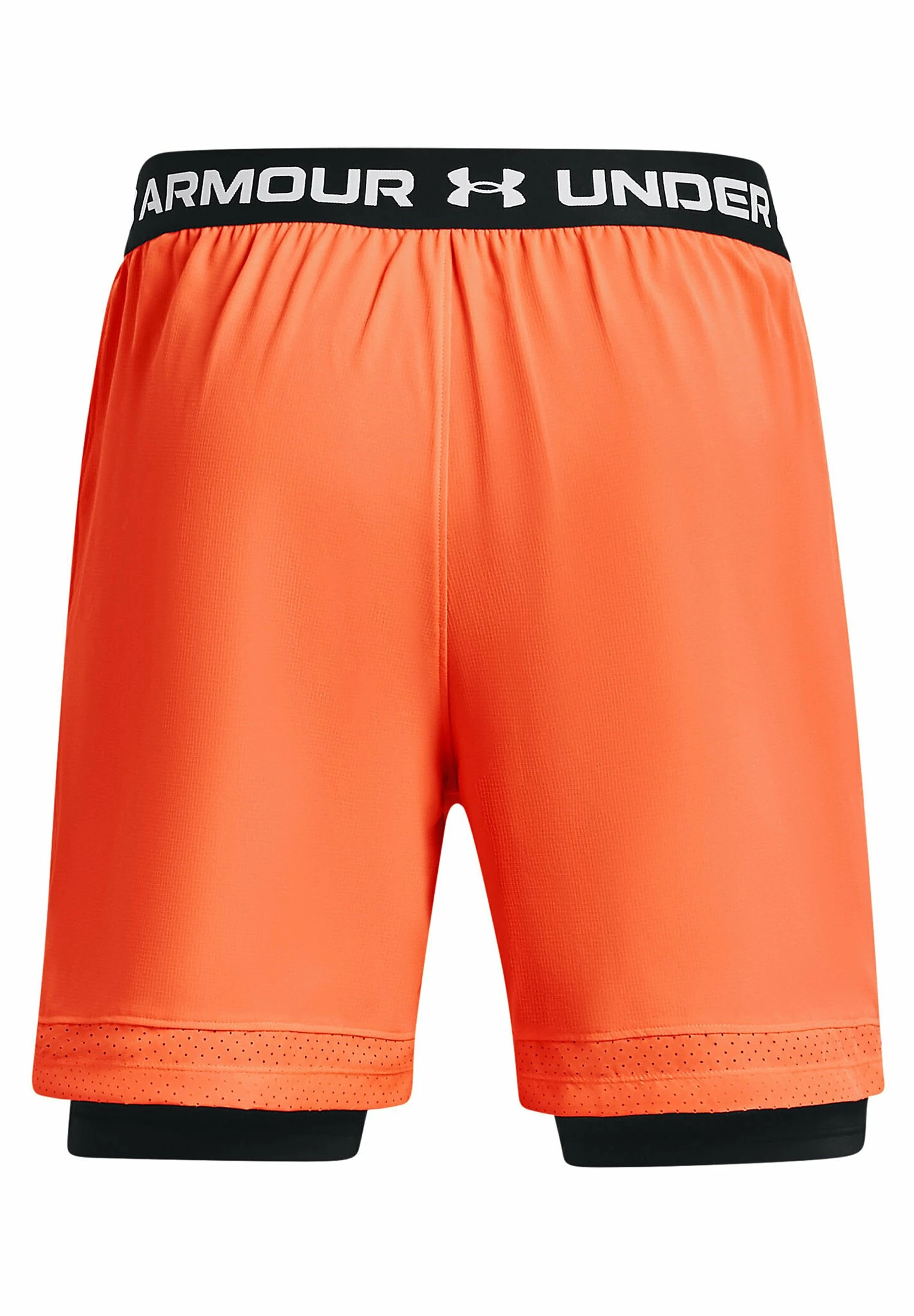 Under Armour VANISH - Krótkie Spodenki Sportowe - Orange Blast 6 Under Armour VANISH - Krótkie Spodenki Sportowe - Orange Blast - obrazek 6