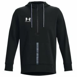 Under Armour LONG SLEEVE ACCELERATE - Bluza Z Kapturem - Black 3 Under Armour LONG SLEEVE ACCELERATE - Bluza Z Kapturem - Black -Under Armour shop e3e5ef0d8f2047e186aba8300865b28d