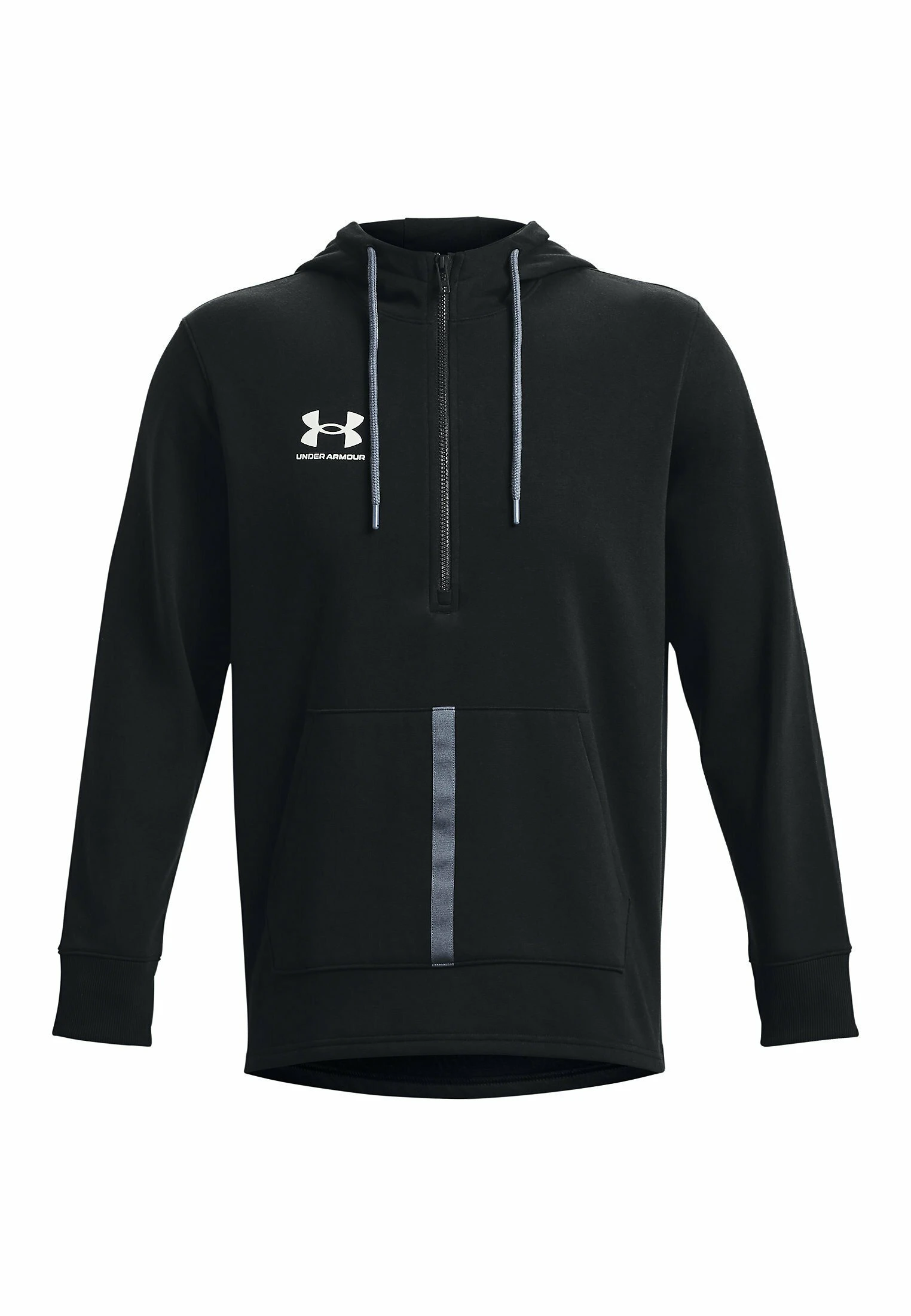 LONG SLEEVE ACCELERATE - Bluza z kapturem - black Under Armour LONG SLEEVE ACCELERATE - Bluza Z Kapturem - Black -Under Armour shop e3e5ef0d8f2047e186aba8300865b28d