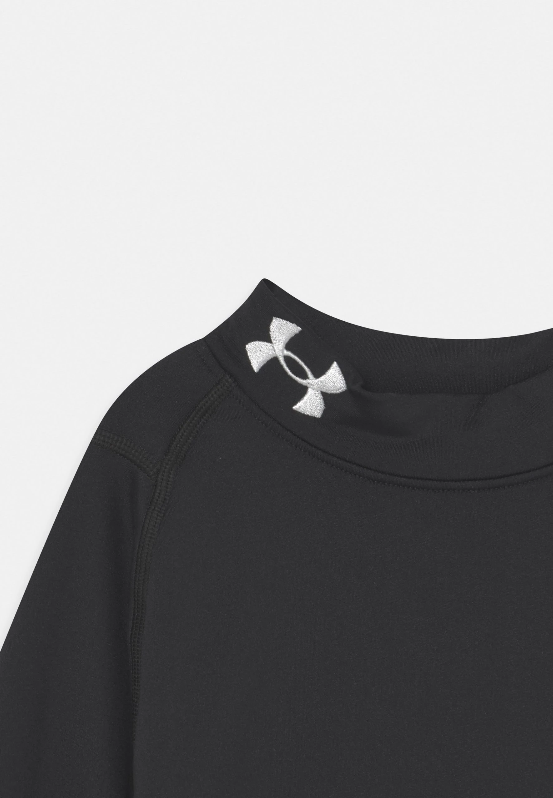 Under Armour MOCK - Bluzka Z Długim Rękawem - Black 3 Under Armour MOCK - Bluzka Z Długim Rękawem - Black - obrazek 3