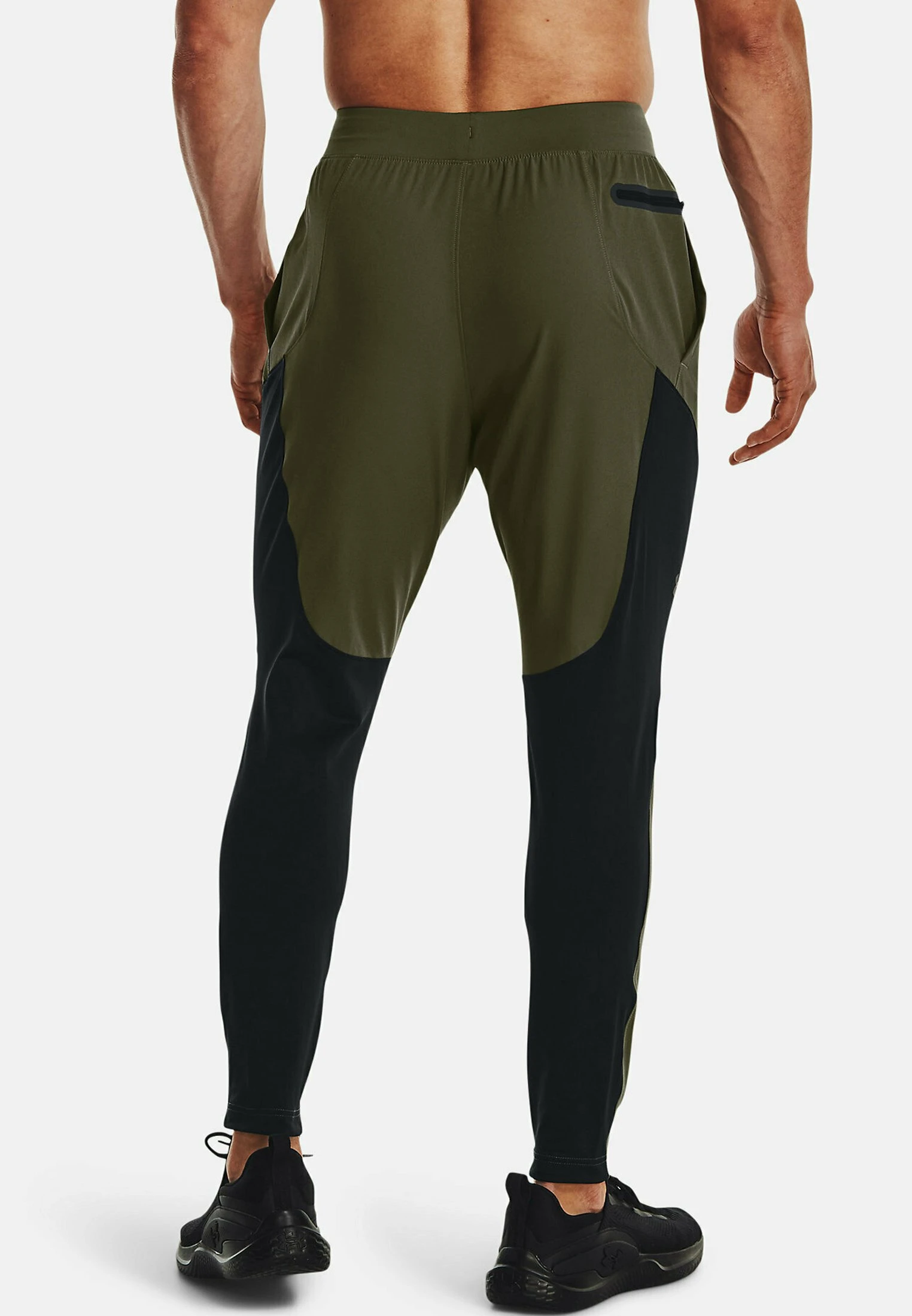 UNSTOPPABLE - Spodnie treningowe - marine od green Under Armour UNSTOPPABLE - Spodnie Treningowe - Marine Od Green -Under Armour shop e46ab793d64c4483b7c61855f5d046ee