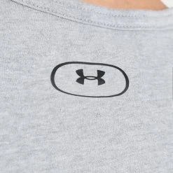 Under Armour SPORTSTYLE LOGO - Top - Grey 4 Under Armour SPORTSTYLE LOGO - Top - Grey -Under Armour shop e48c180aa8ee4dd091804f5525abad01 scaled