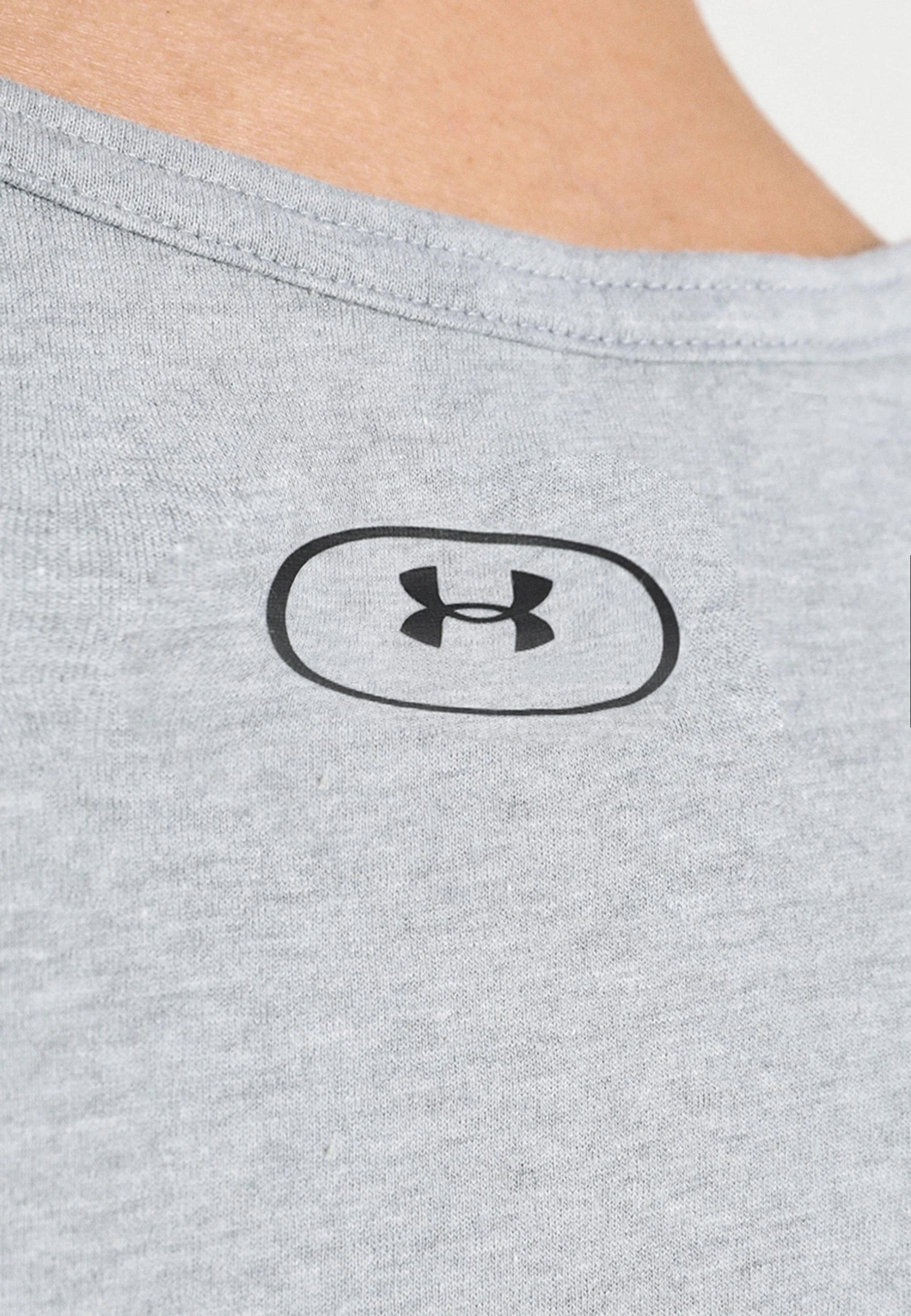 SPORTSTYLE LOGO - Top - grey Under Armour SPORTSTYLE LOGO - Top - Grey -Under Armour shop e48c180aa8ee4dd091804f5525abad01 scaled