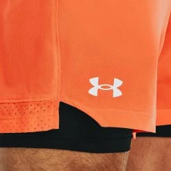 Under Armour VANISH - Krótkie Spodenki Sportowe - Orange Blast 9 Under Armour VANISH - Krótkie Spodenki Sportowe - Orange Blast -Under Armour shop e50b09aa2814490b9060f5c898b2ebb5