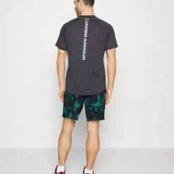 Under Armour ROCK - Krótkie Spodenki Sportowe - Coastal Teal/fade/white -Under Armour shop e511598a213341ea8c74dcdc22089ecd scaled