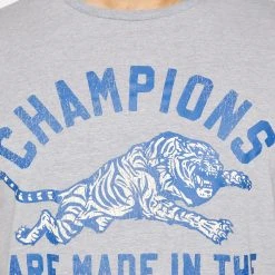 Under Armour ROCK CHAMP - T-shirt Z Nadrukiem - Steel Light Heather/blue Mirage 5 Under Armour ROCK CHAMP - T-shirt Z Nadrukiem - Steel Light Heather/blue Mirage -Under Armour shop e51a9e9b1f284ce18709d414b844ff44 scaled