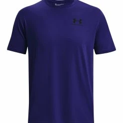 Under Armour SPORTSTYLE - T-shirt Basic - Sonar Blue 3 Under Armour SPORTSTYLE - T-shirt Basic - Sonar Blue -Under Armour shop e58a096737c24d00962402423bfddfa5