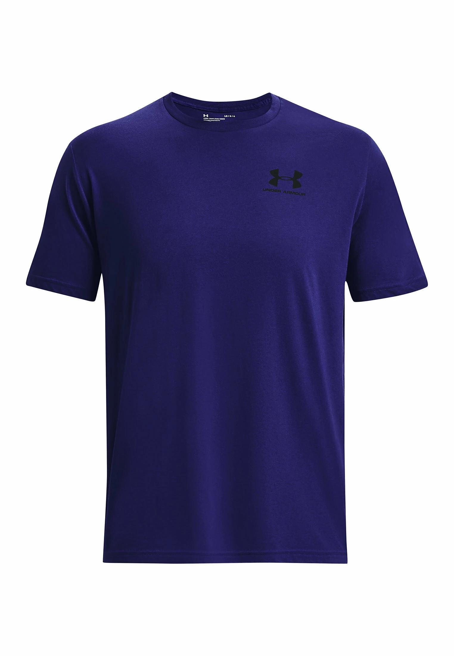 SPORTSTYLE - T-shirt basic - sonar blue Under Armour SPORTSTYLE - T-shirt Basic - Sonar Blue -Under Armour shop e58a096737c24d00962402423bfddfa5