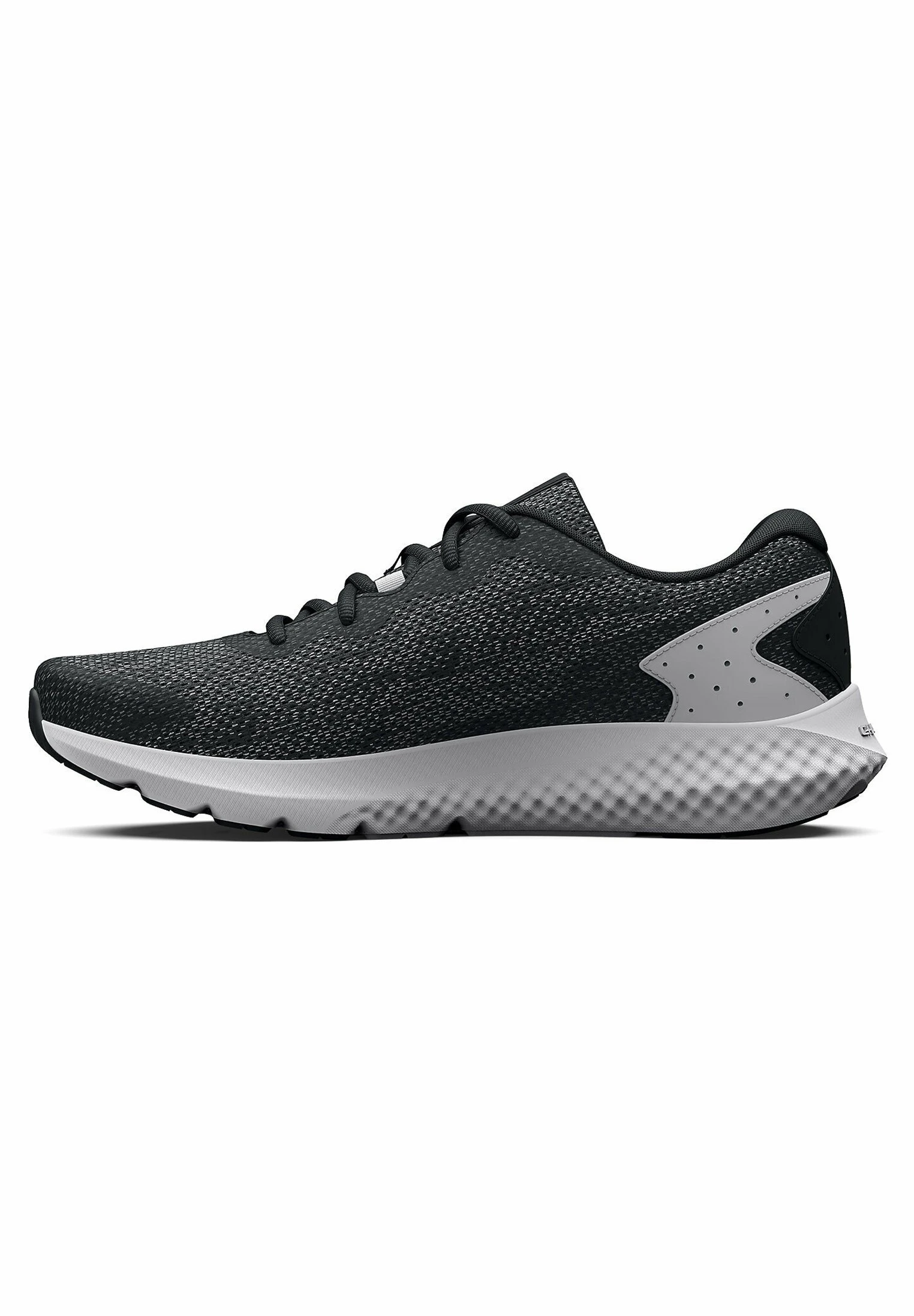 VISUAL CUSHIONING UA CHARGED ROGUE 3 - Obuwie do biegania treningowe - black Under Armour VISUAL CUSHIONING UA CHARGED ROGUE 3 - Obuwie Do Biegania Treningowe - Black -Under Armour shop e5f0937f44a8415f9e5580a10c033656