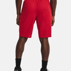 Under Armour PERIMETER - Krótkie Spodenki Sportowe - Red -Under Armour shop e605f88e22cc4e98b94ac4dfae771f49