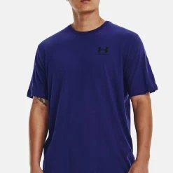Under Armour SPORTSTYLE - T-shirt Basic - Sonar Blue