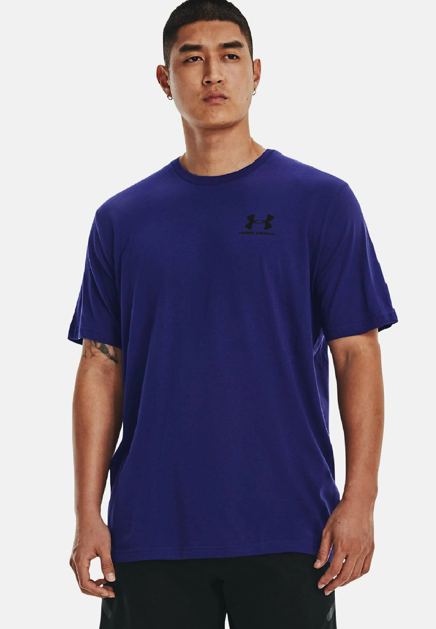 SPORTSTYLE - T-shirt basic - sonar blue Under Armour SPORTSTYLE - T-shirt Basic - Sonar Blue -Under Armour shop e612e2bc5bc1419986f7ada8e00e4a11