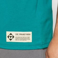 Under Armour PJT ROCK STATE OF MIND MUSCLE TANK - Top - Coastal Teal/black -Under Armour shop e64c562fe145427faa60ab299ddd84f2 scaled