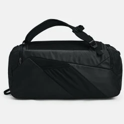 Under Armour CONTAIN DUO MD DUFFLE - Torba Sportowa - Black